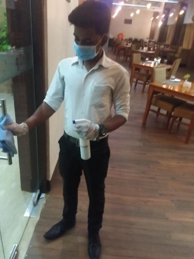 Hotel Sree Annamalaiyar Park Tirunelveli Eksteriør bilde