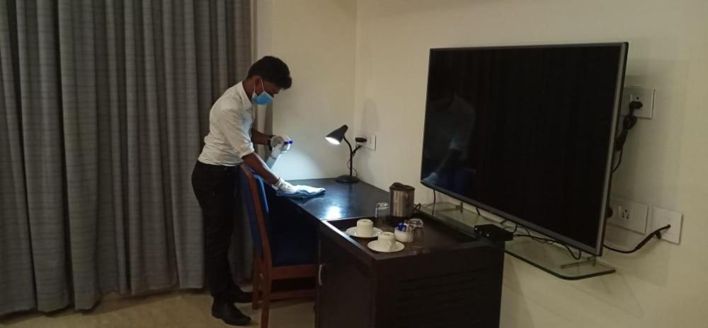Hotel Sree Annamalaiyar Park Tirunelveli Eksteriør bilde