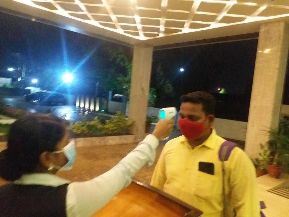 Hotel Sree Annamalaiyar Park Tirunelveli Eksteriør bilde