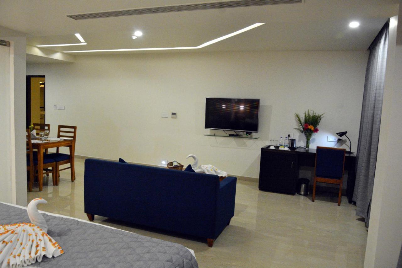 Hotel Sree Annamalaiyar Park Tirunelveli Eksteriør bilde